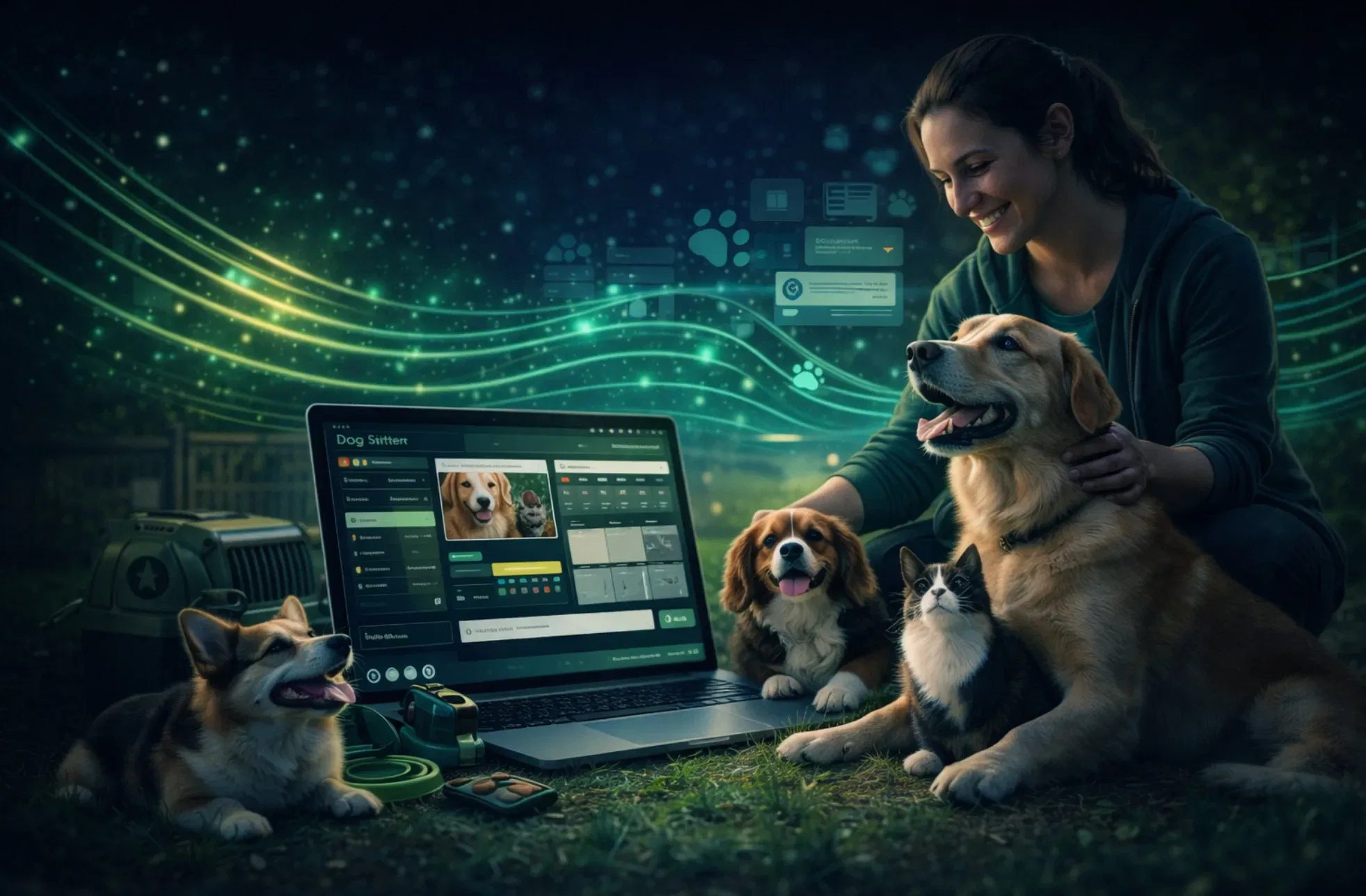 creazione sito dog sitter bari per visibilità online