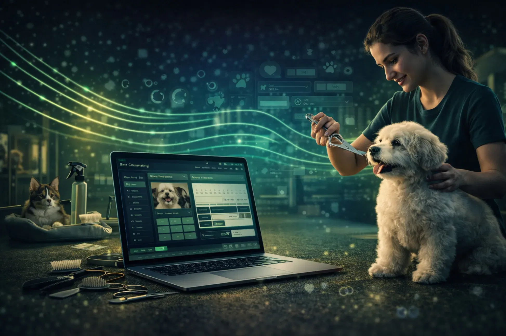 sviluppo sito toelettatori oristano per servizi grooming