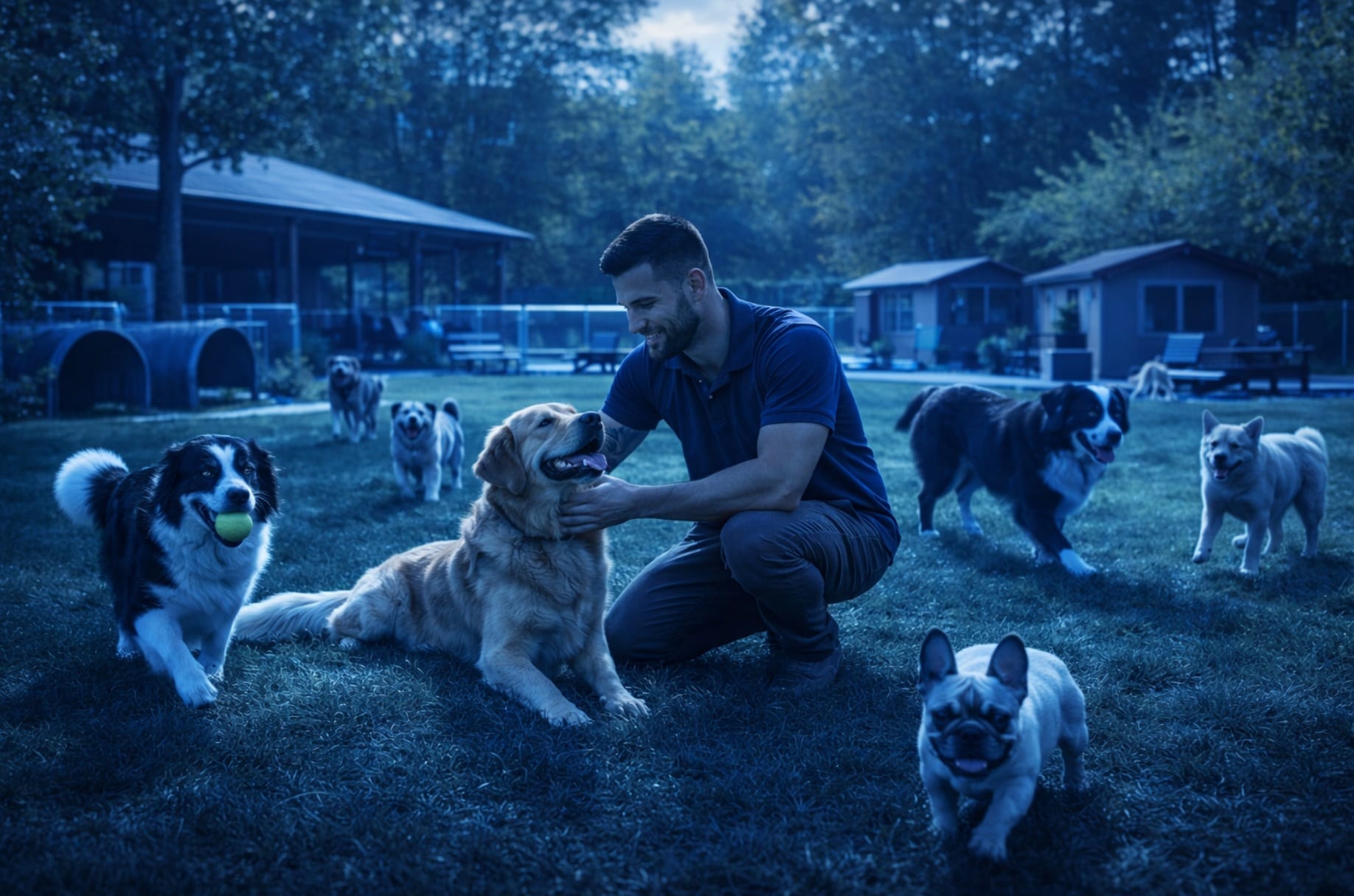 Asilo per cani Italia servizio diurno professionale socializzazione e gioco