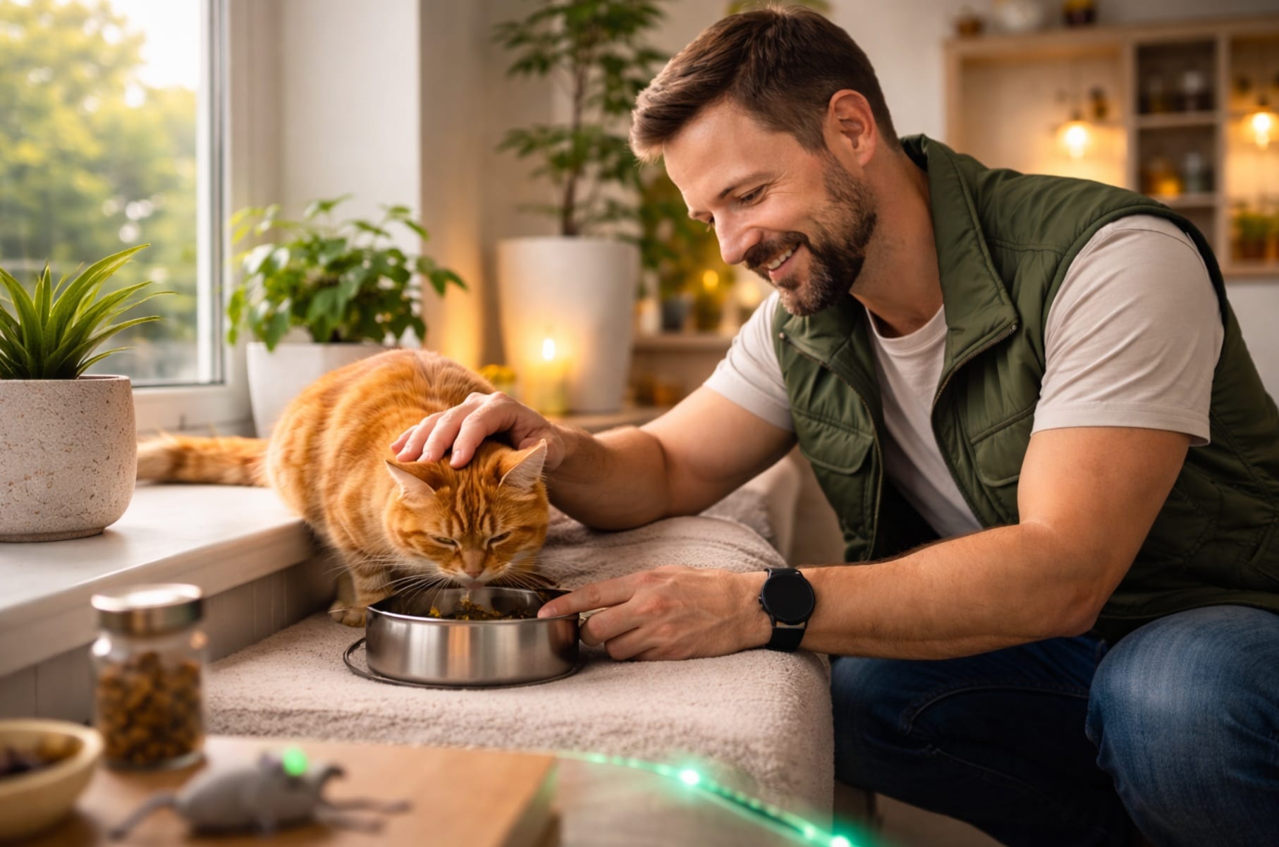 Cat sitter a Reggio Calabria per assistenza su misura e senza stress contattaci