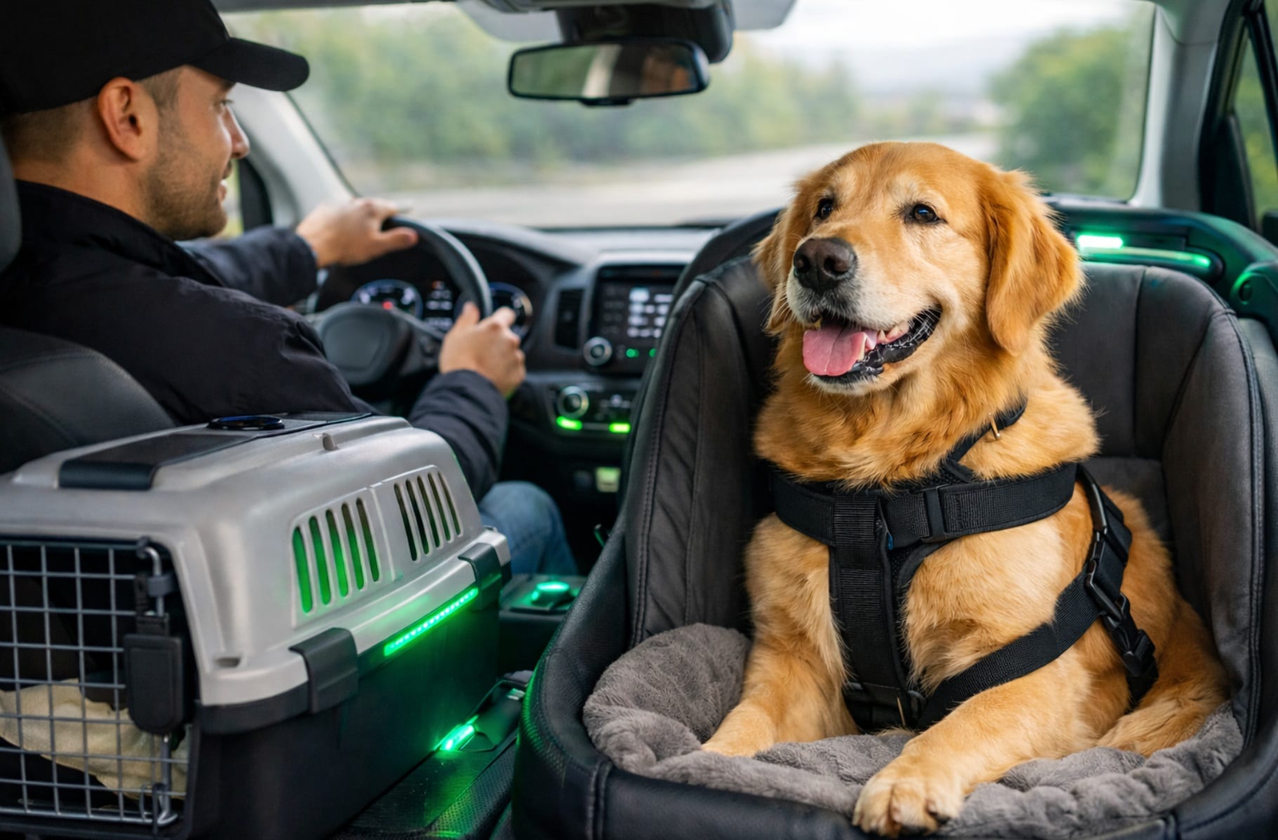 Taxi pet a Chieti per spostamenti comodi verso veterinari e pensioni