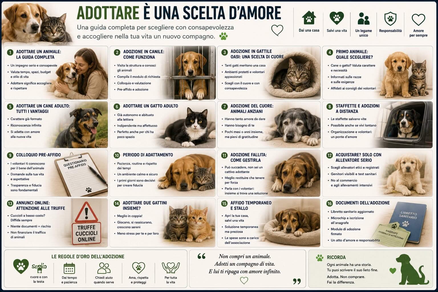 Adottare dal Canile: Come Funziona Davvero
