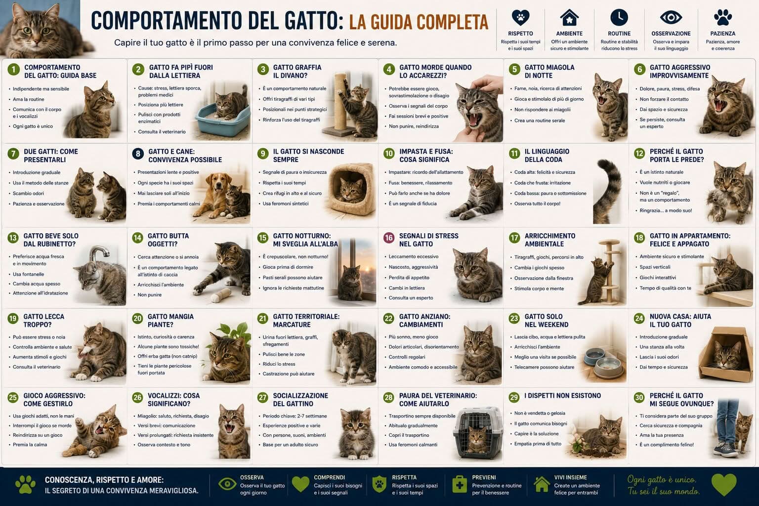 Arricchimento Ambientale: La Casa a Misura di Gatto