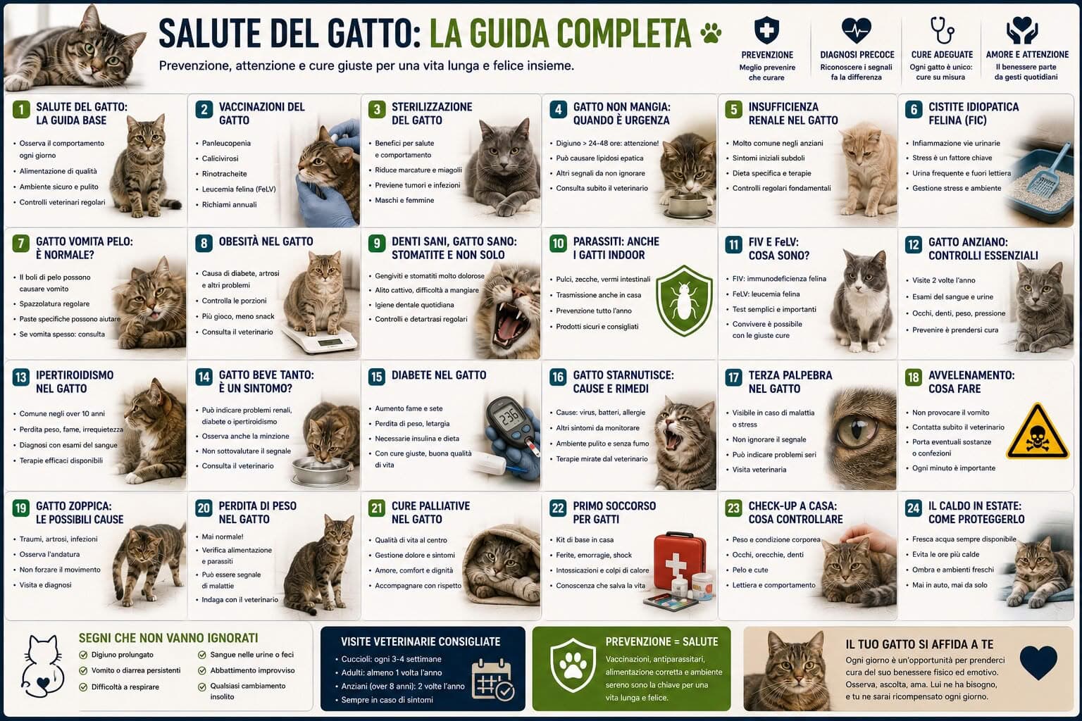 Avvelenamento nel Gatto: Sostanze Killer e Primo Soccorso