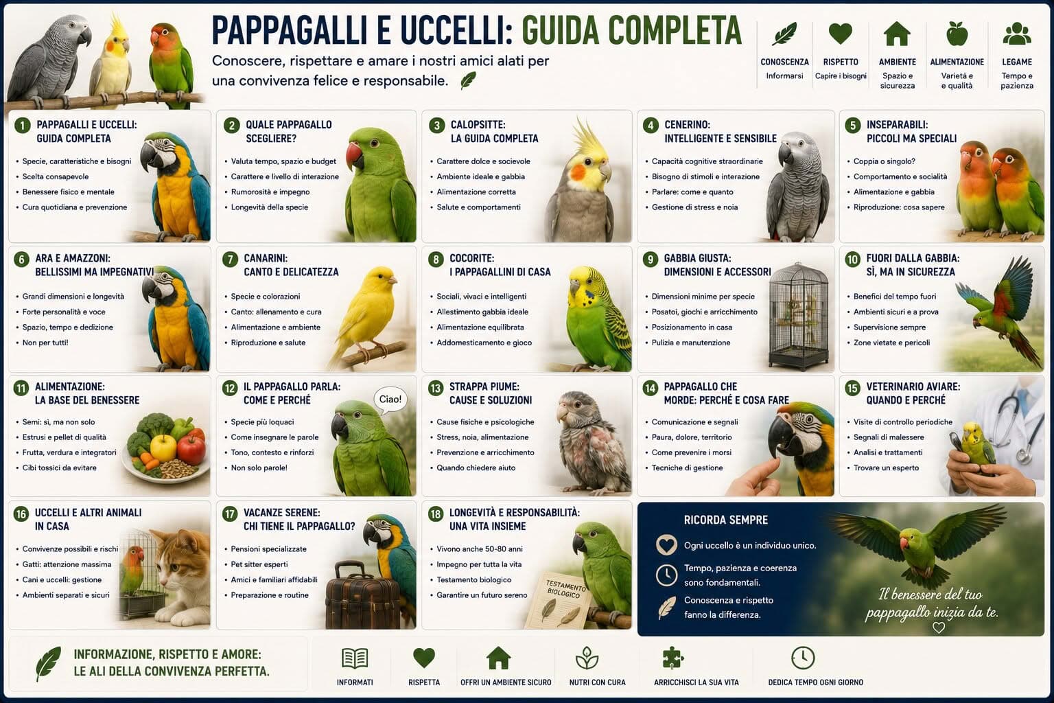 La Calopsitta: Il Pappagallo Perfetto per Iniziare