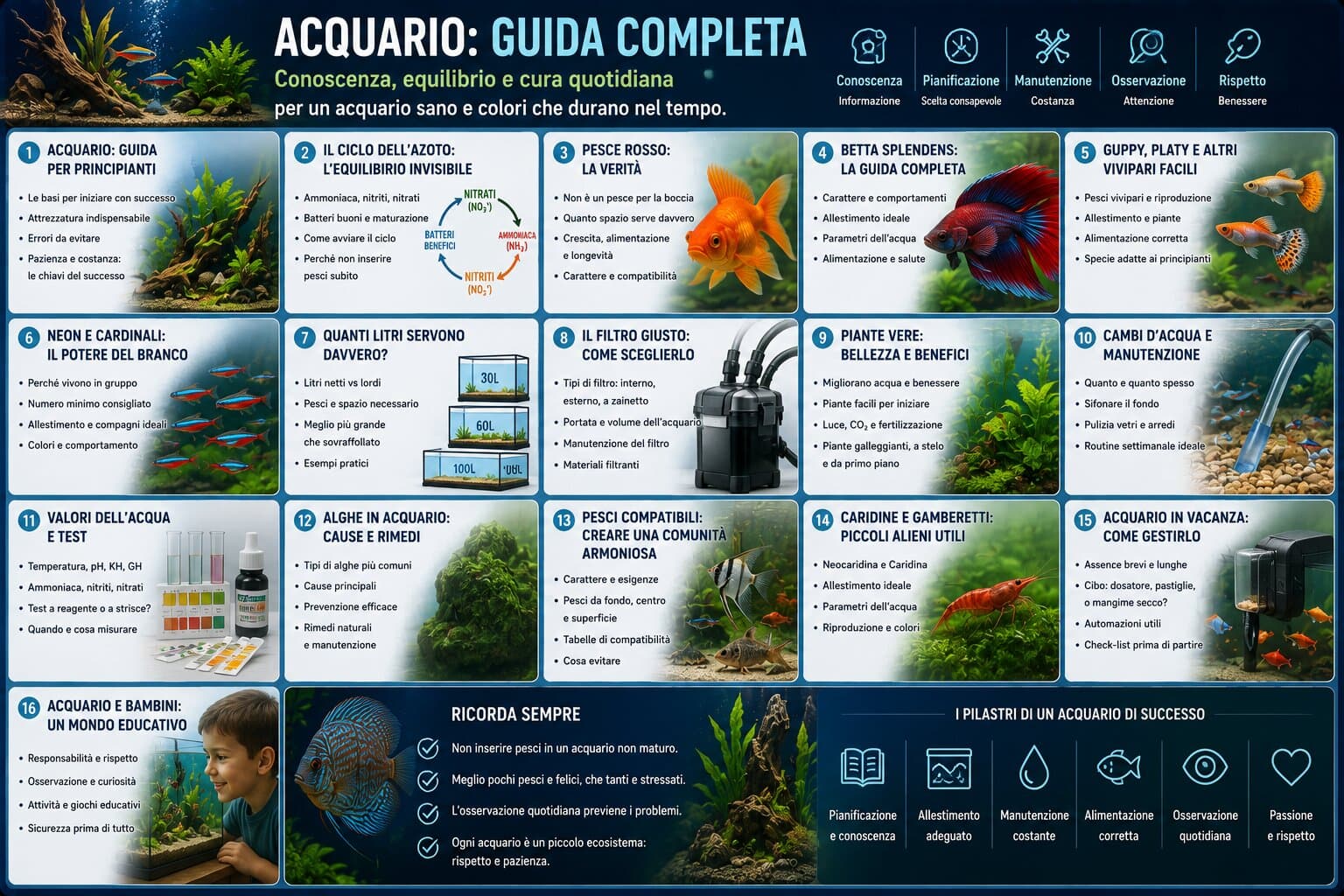 Il Ciclo dell'Azoto: La Regola che Nessun Principiante Conosce