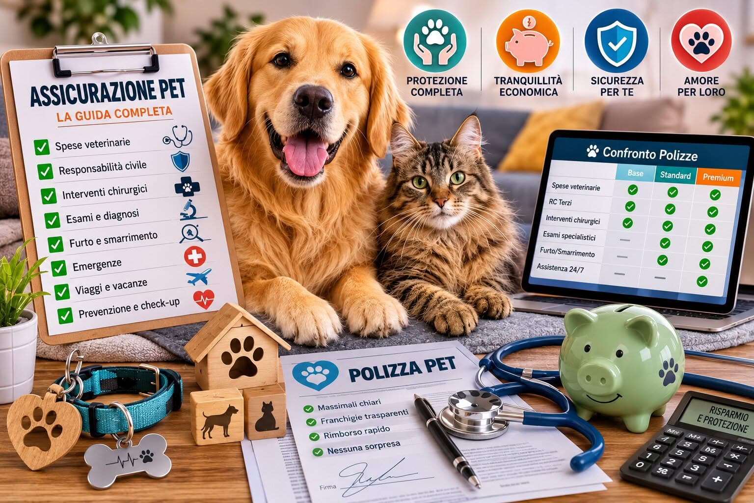 Confrontare le Polizze di Rimborso Veterinario: Il Metodo