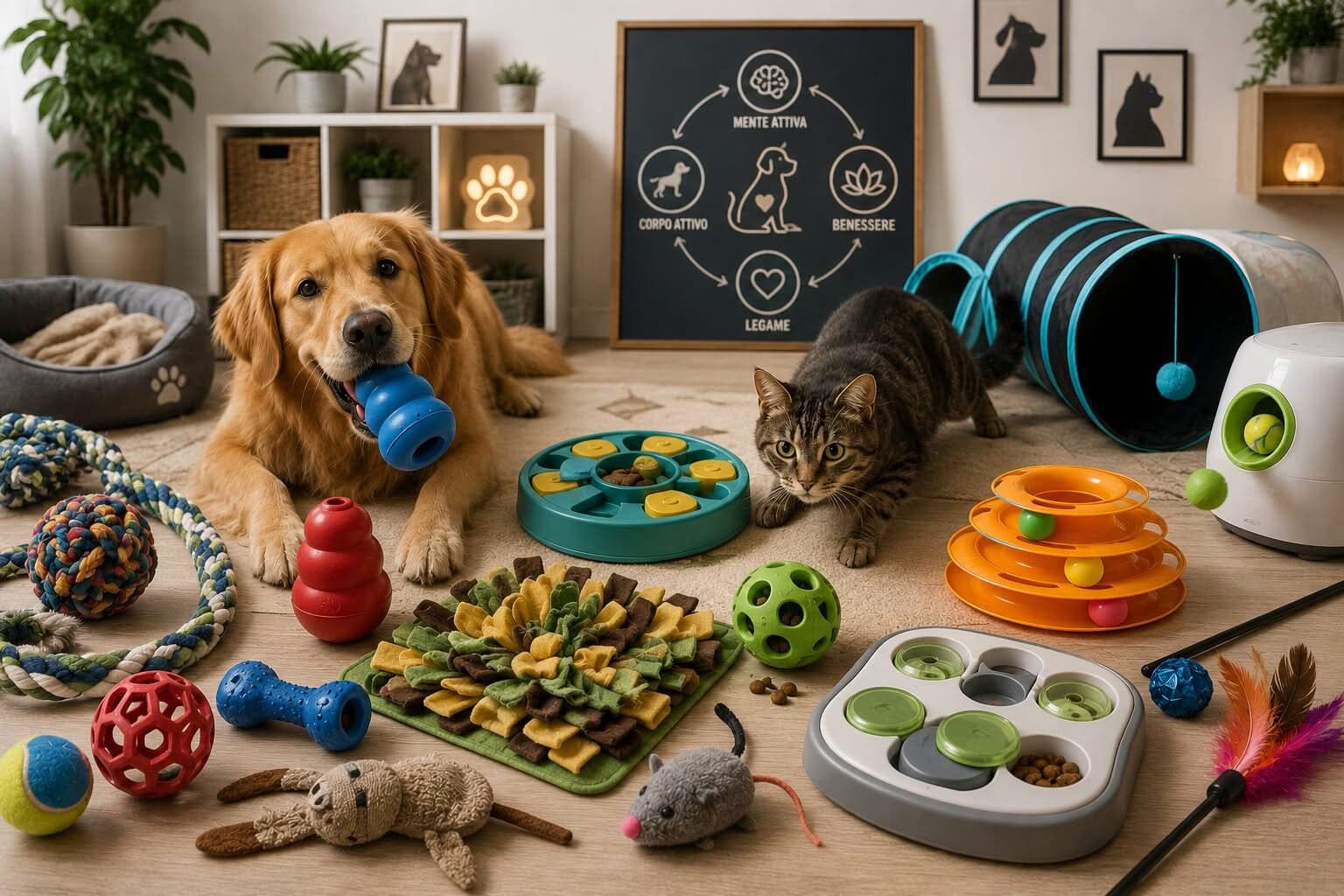 Giochi da Masticare Resistenti: Per Cani Distruttori Seriali