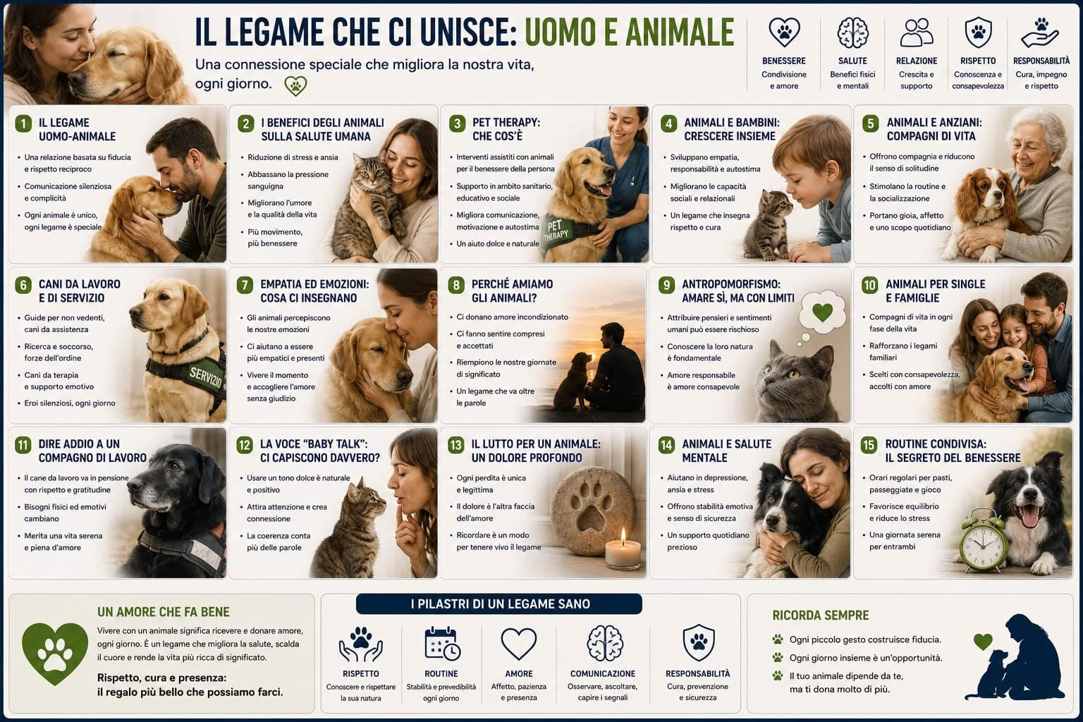 Il Legame Uomo-Animale: La Scienza di una Relazione Antica