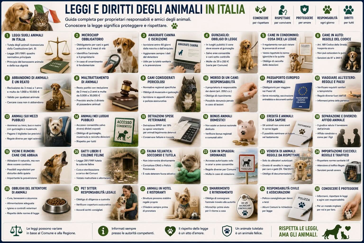 Il Microchip: Obblighi, Tempi e Sanzioni