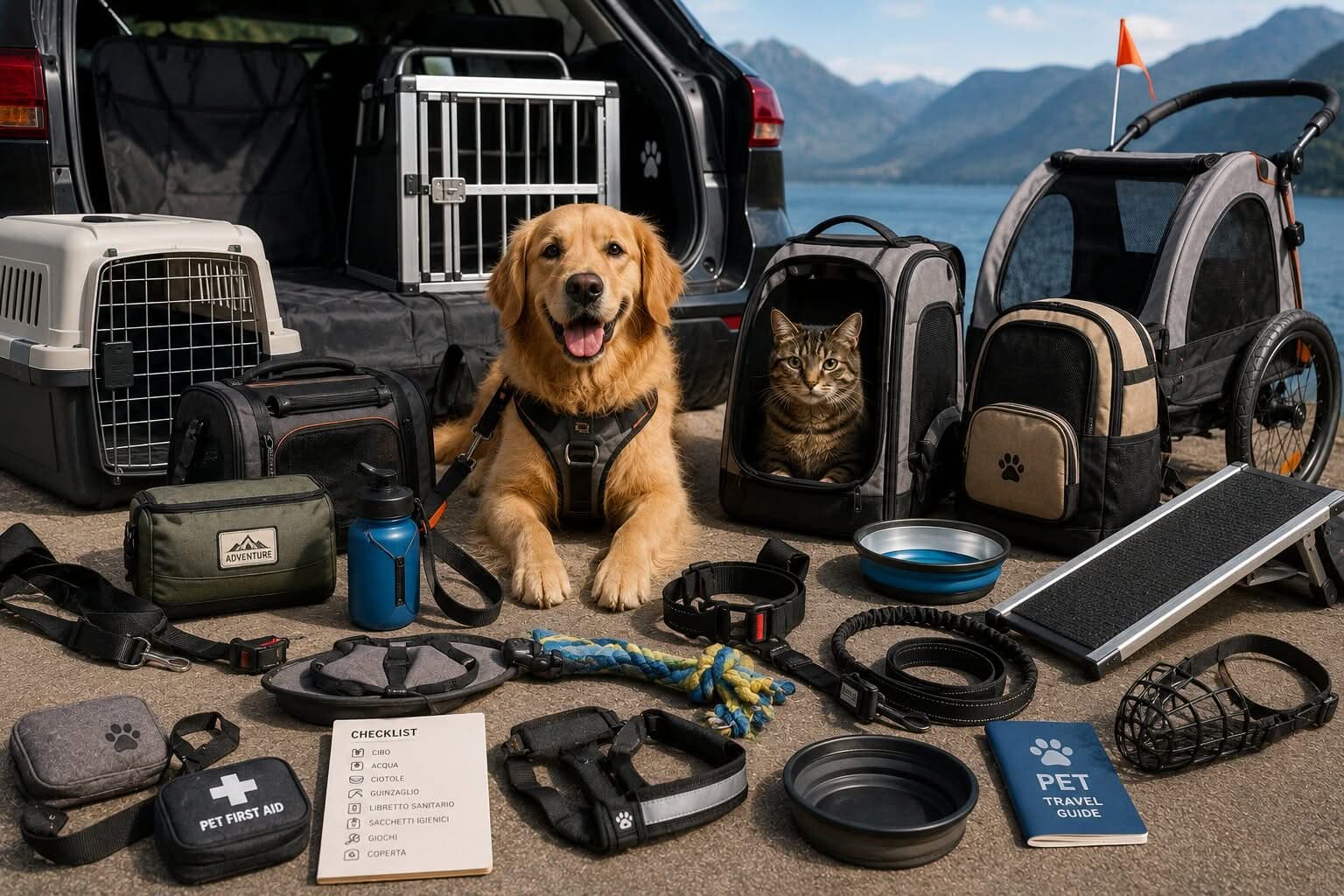 Rimorchi da Bici per Cani Medi e Grandi