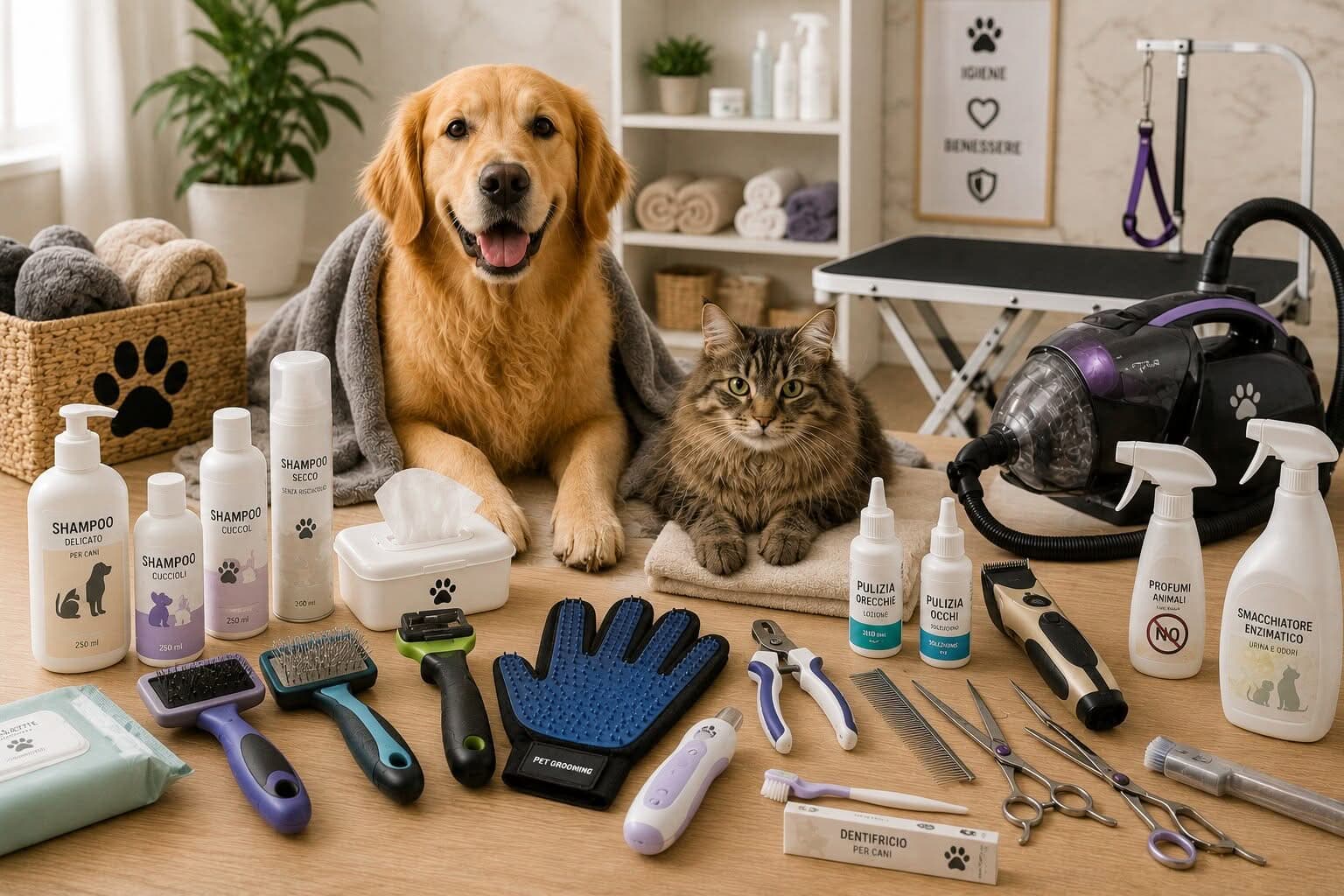 Shampoo Secco per Gatti: Quando il Bagno Non È un'Opzione