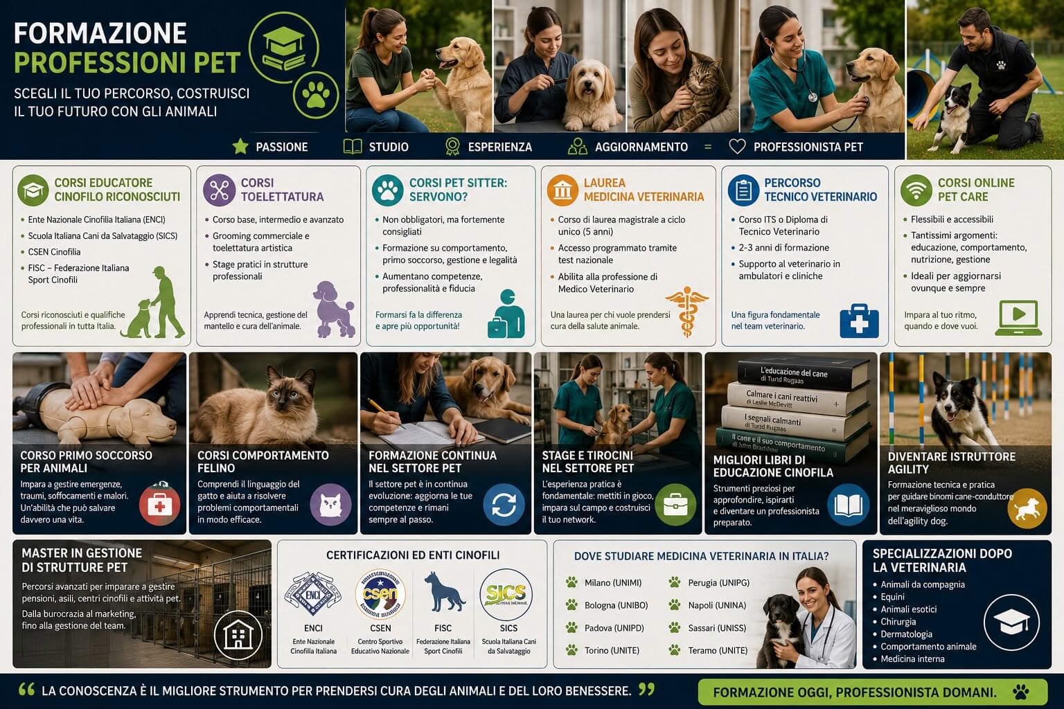 Test di Veterinaria: Come Prepararsi Senza Buttare un Anno