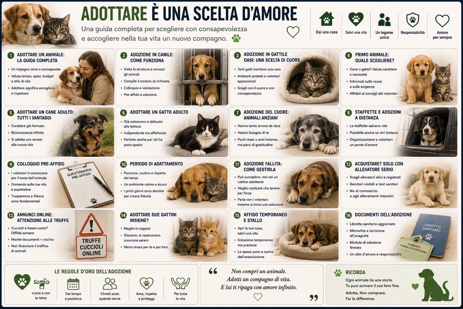 Lo Stallo Casalingo: Aiutare Senza Adottare